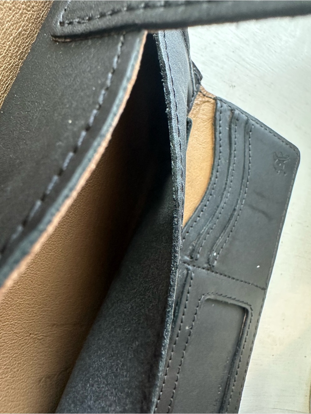 Saddleback Black Leather Clutch Wallet - Picture 7 of 14